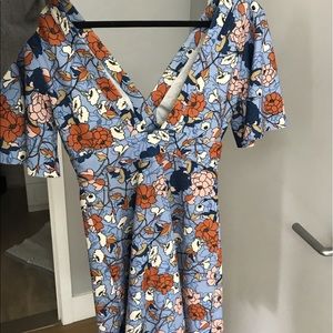 Zara summer mini dress